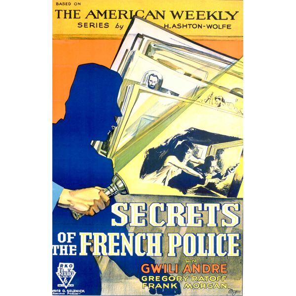 SECRETS OF THE FRENCH POLICE (1932) - Click Image to Close